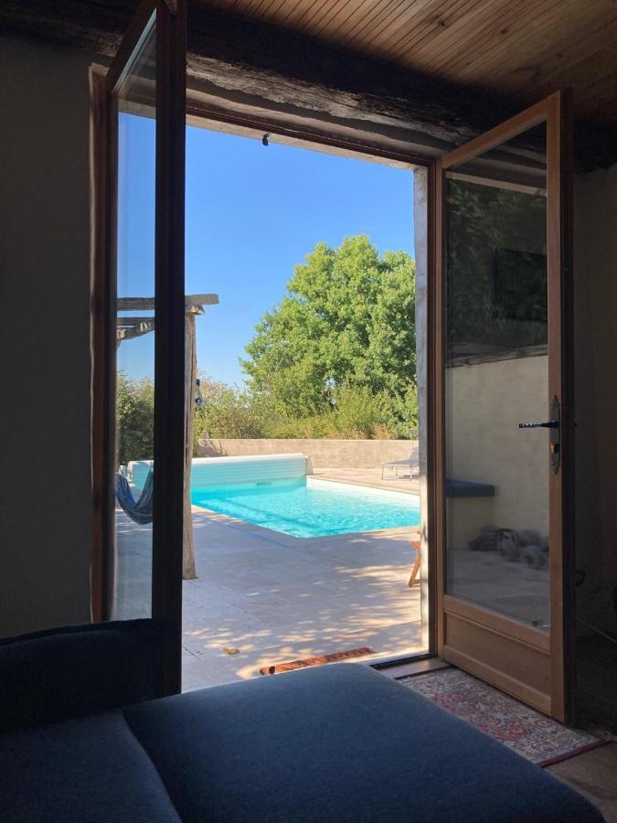 Saint-Front  Rustic Cottage With Stunning Swimming Pool מראה חיצוני תמונה