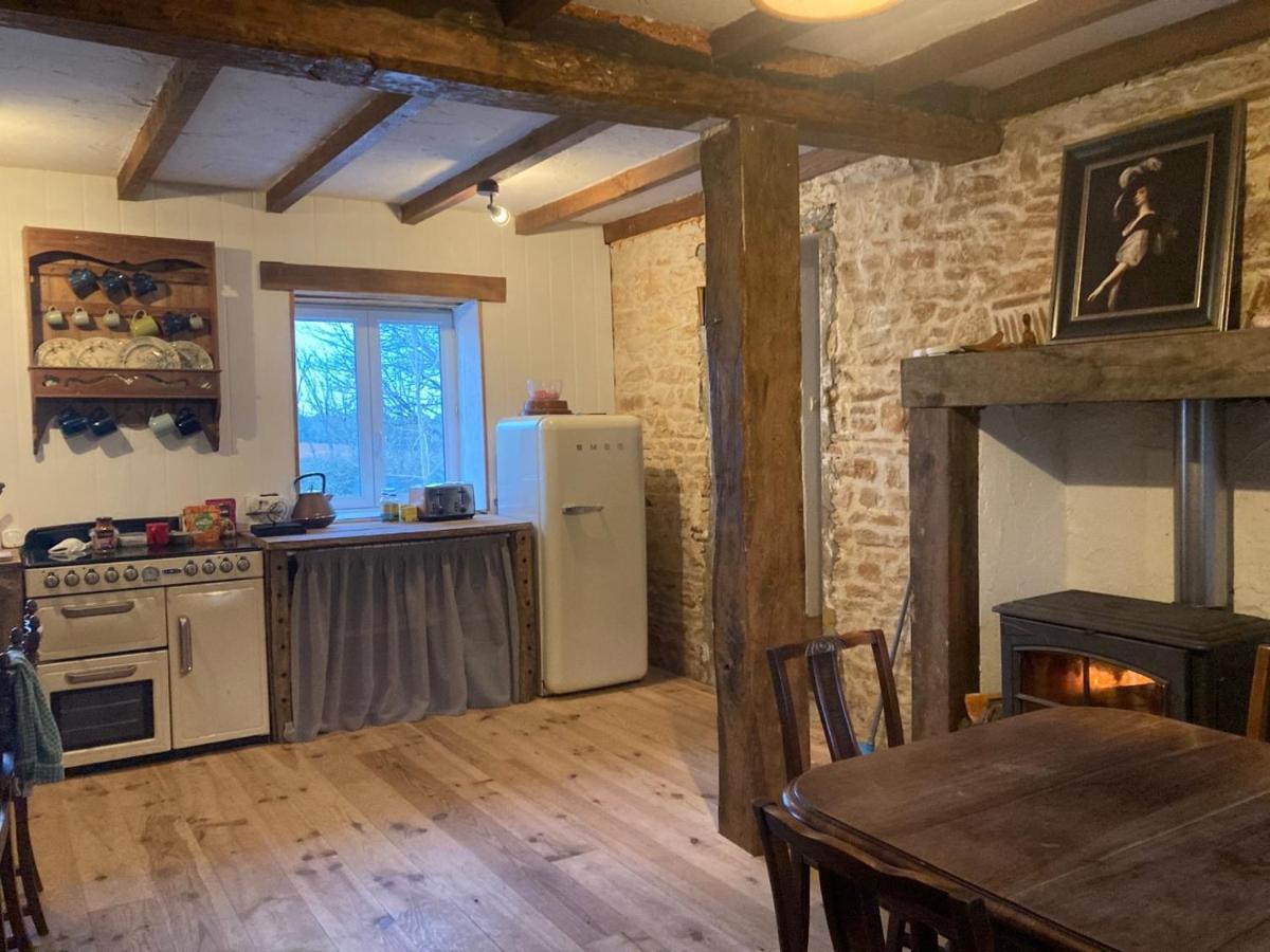 Saint-Front  Rustic Cottage With Stunning Swimming Pool מראה חיצוני תמונה