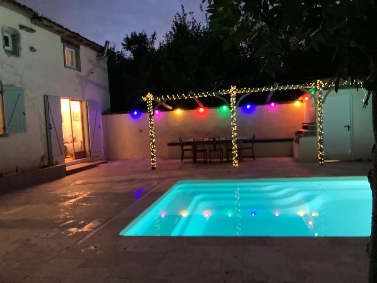 Saint-Front  Rustic Cottage With Stunning Swimming Pool מראה חיצוני תמונה